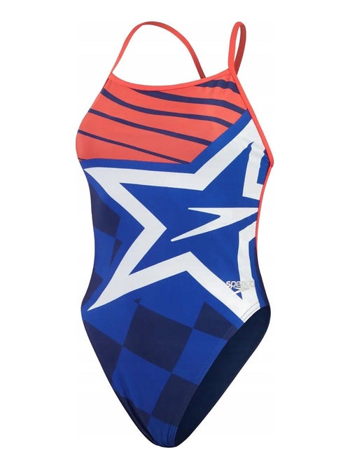 Speedo - Maillot de bain 1 pièce PLACEMENT - Kiabi
