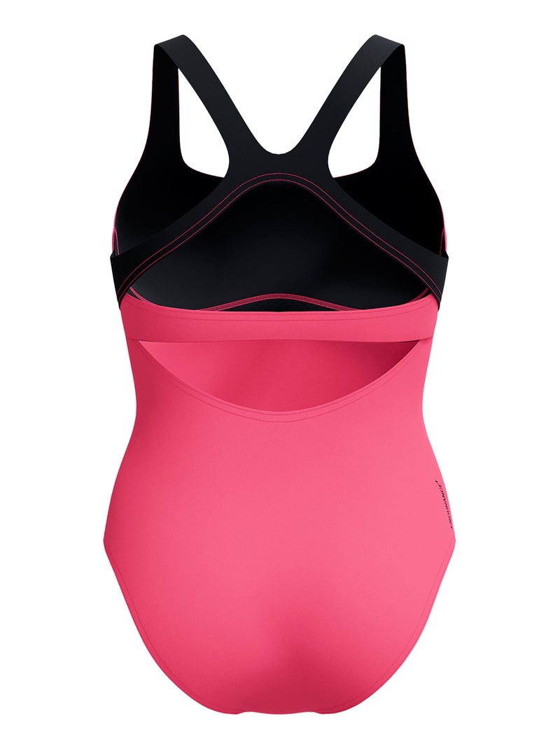 Speedo - Maillot de bain 1 pièce Rose foncé - Kiabi