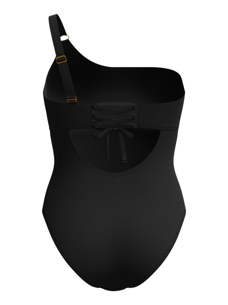 Speedo - Maillot de bain 1 pièce SHAPING Noir - Kiabi
