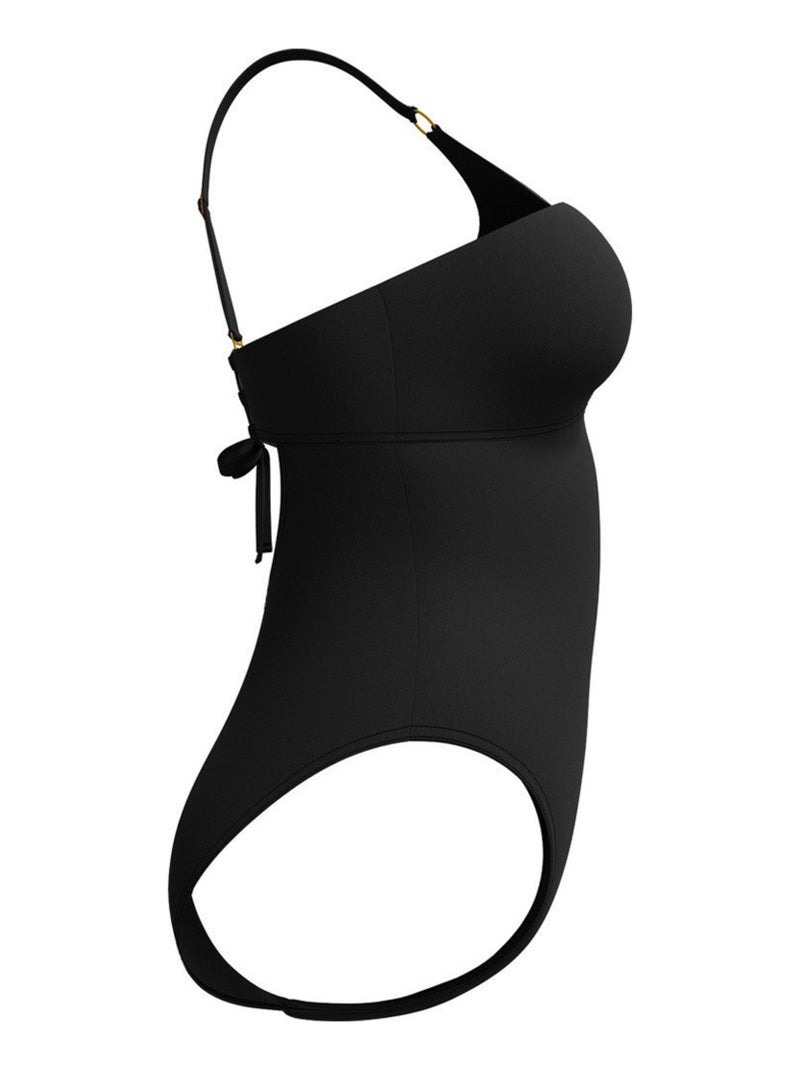 Speedo - Maillot de bain 1 pièce SHAPING Noir - Kiabi