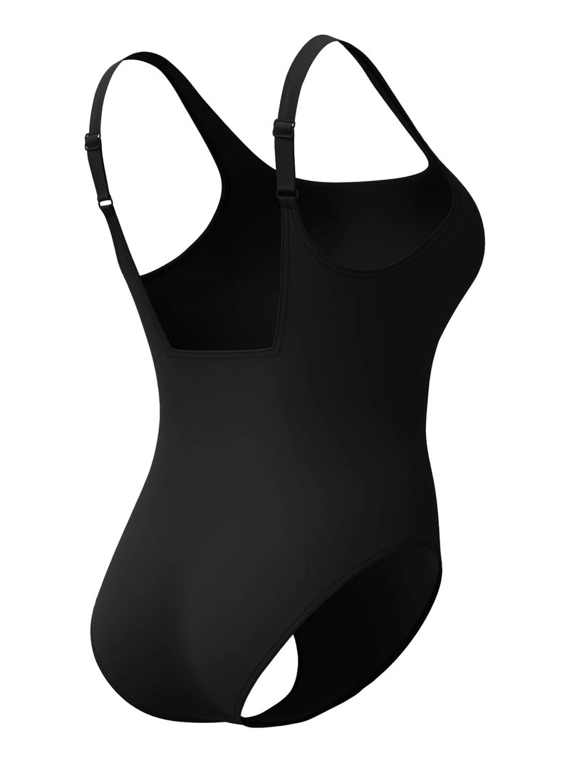 Speedo - Maillot de bain 1 pièce SPDSCU SPLCE Noir - Kiabi