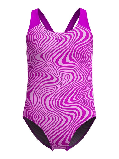 Speedo - Maillot de bain 1 pièce SPLASHBACK - Kiabi