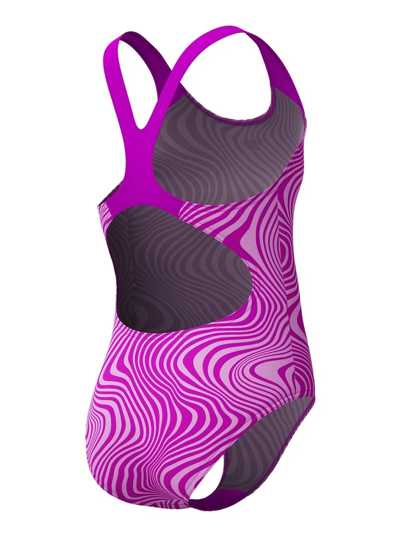 Speedo - Maillot de bain 1 pièce SPLASHBACK Rose - Kiabi