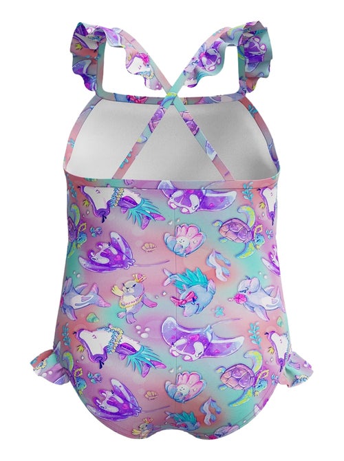 Speedo - Maillot de bain 1 pièce style Créatures de la mer - Kiabi