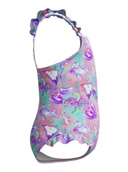 Speedo - Maillot de bain 1 pièce style Créatures de la mer - Kiabi