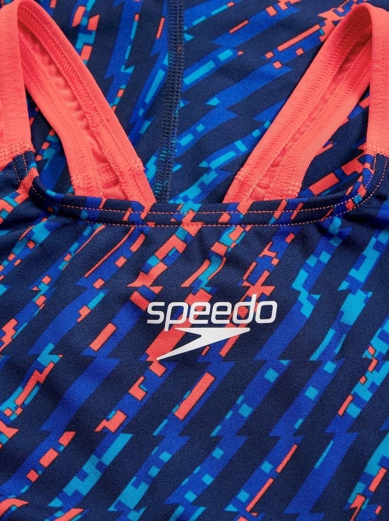 Speedo - Maillot de bain shorty KNEESKIN Bleu ardoise - Kiabi