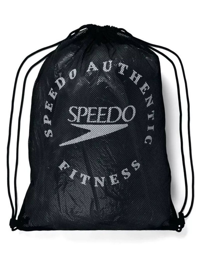 Speedo - Sac à cordon AUTHENTIC FITNESS Noir Blanc - Kiabi