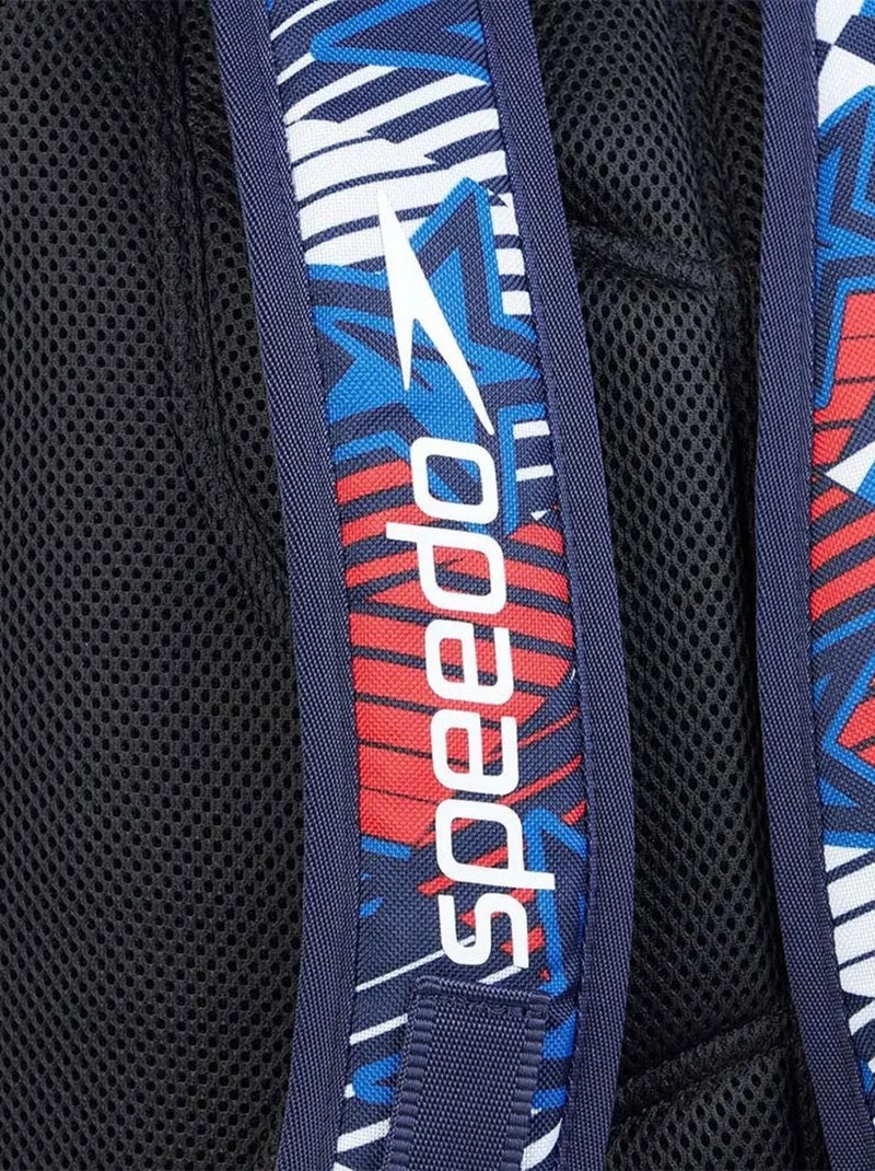 Speedo - Sac à dos TEAMSTER 2.0 Bleu Blanc - Kiabi