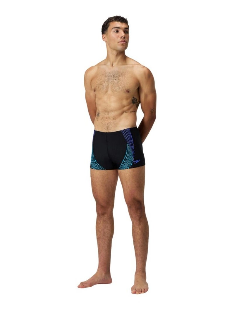 Speedo - Short de bain AQUASHORT Bleu - Kiabi