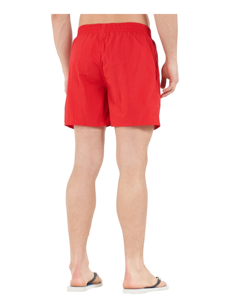 Speedo - Short de bain ESSENTIALS Rouge - Kiabi