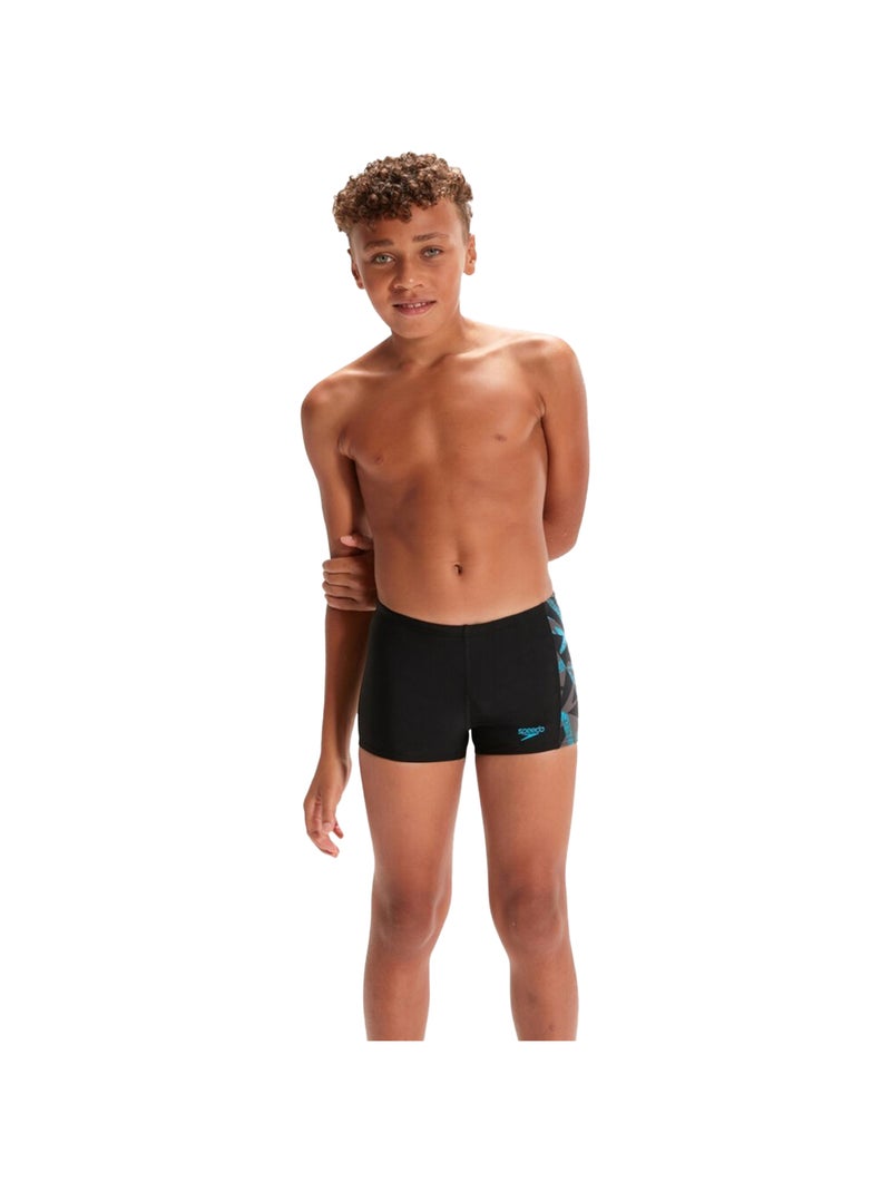 Speedo - Short de bain HYPERBOOM PANEL Noir - Kiabi