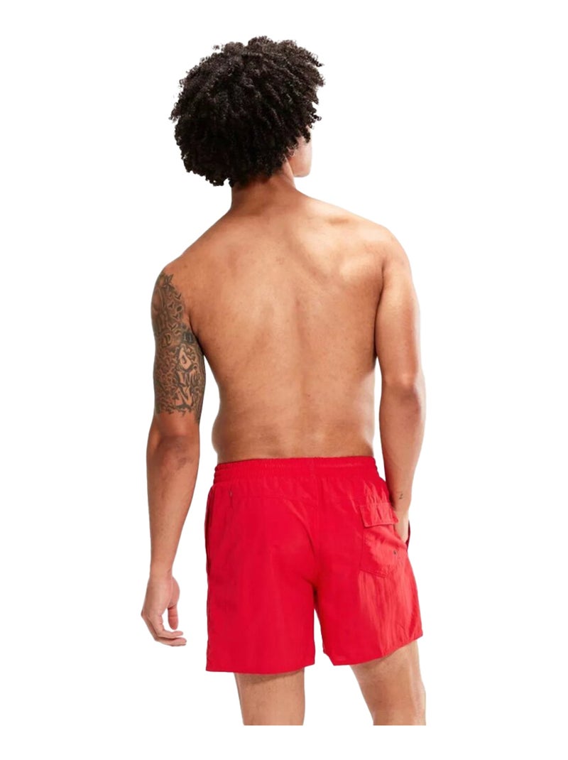 Speedo - Short de bain HYPERBOOM PLMT Blanc Rouge Gris - Kiabi