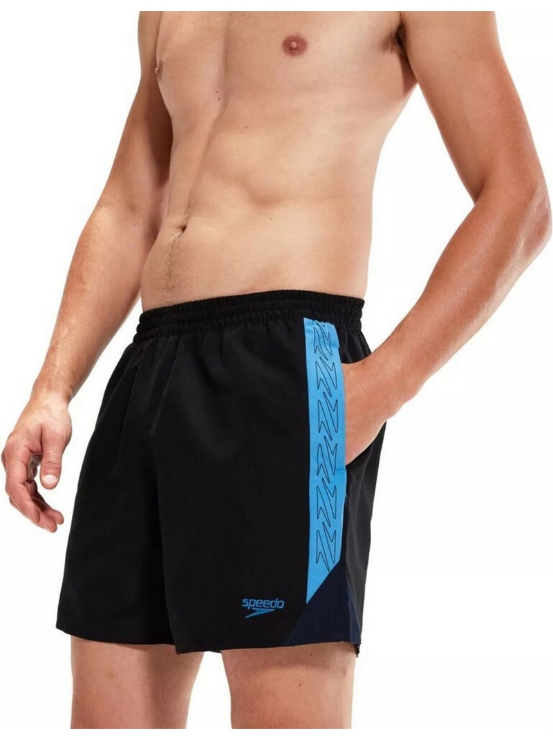 Speedo - Short de bain HYPERBOOM SPLICE Noir - Kiabi