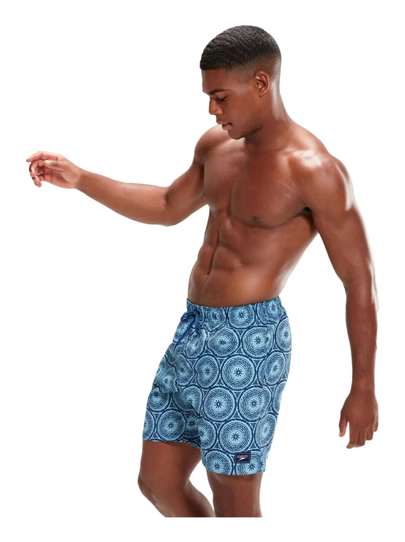 Speedo - Short de bain LEIS Bleu - Kiabi