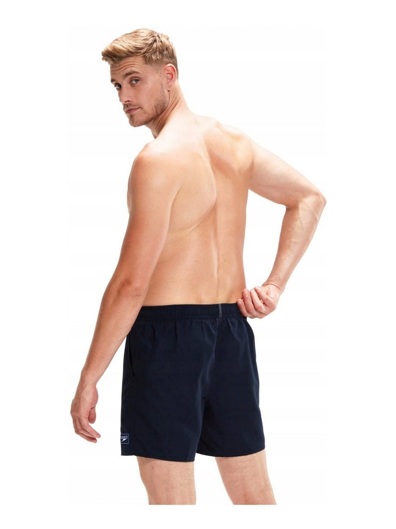 Speedo - Short de bain LEISURE Bleu marine - Kiabi