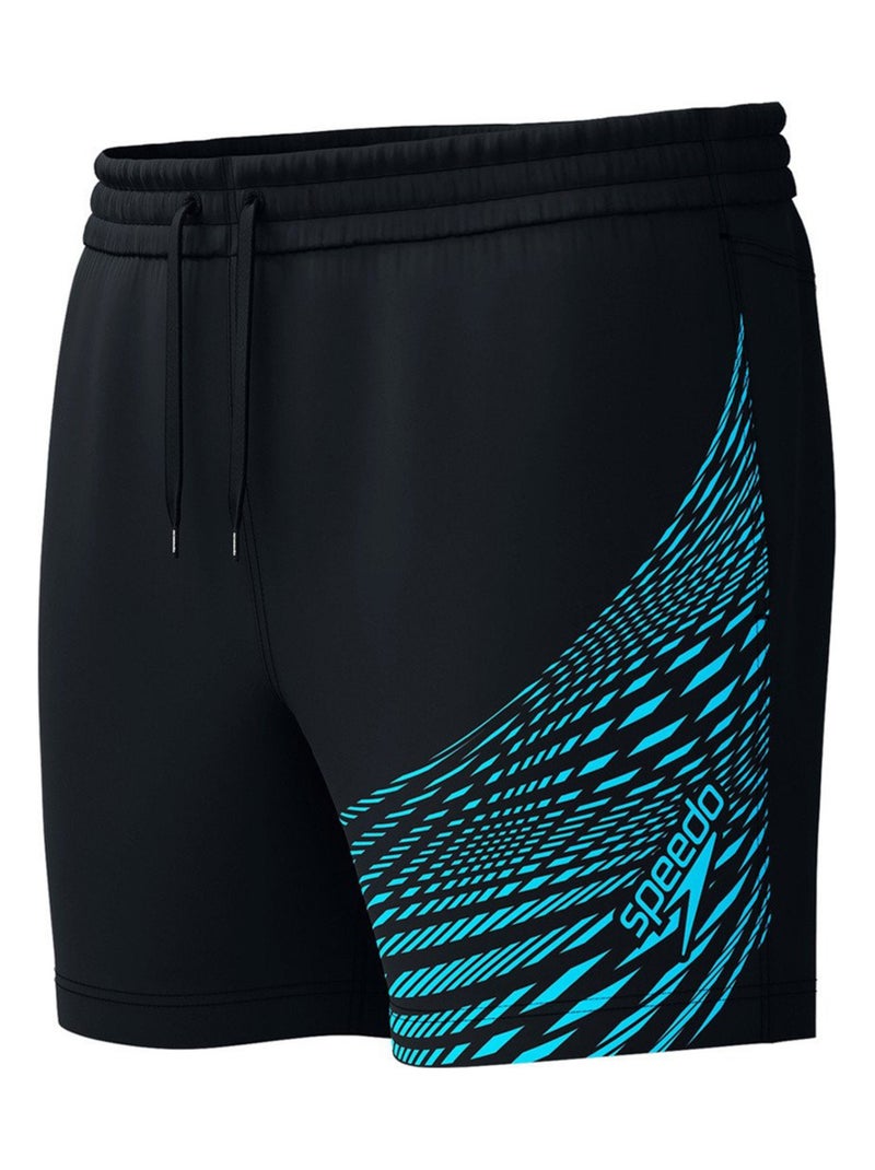 Speedo - Short de bain MEDLEY Noir - Kiabi