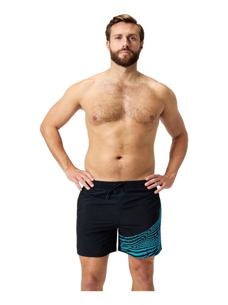Speedo - Short de bain MEDLEY Noir - Kiabi