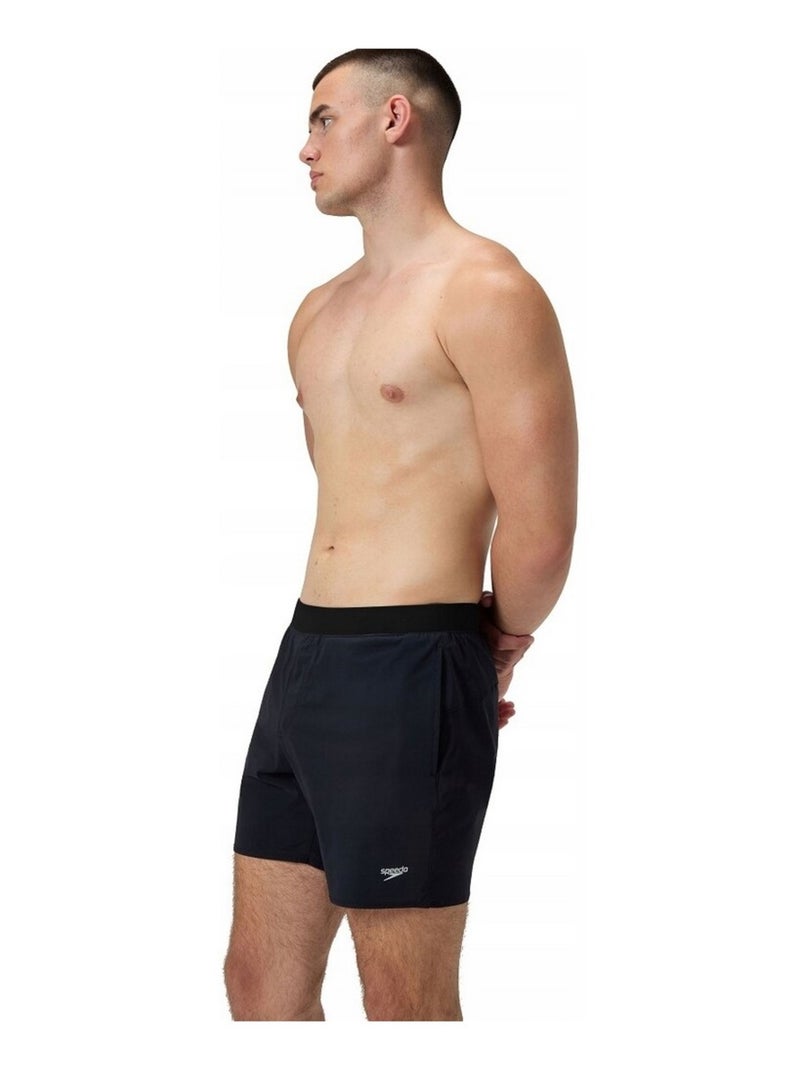 Speedo - Short de bain SOLID Noir - Kiabi