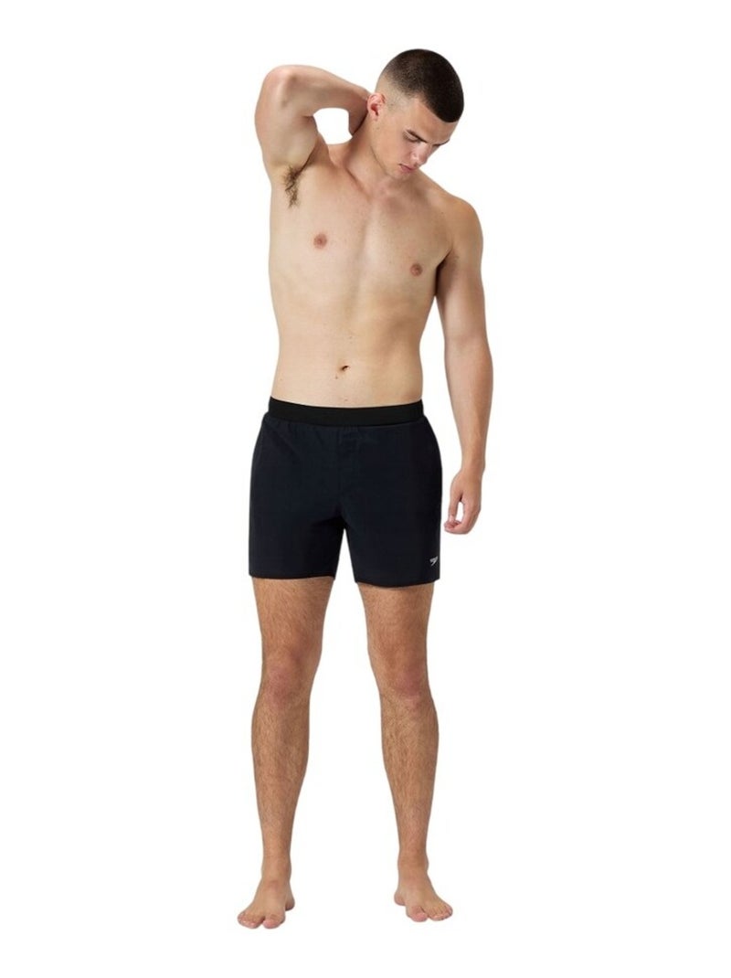 Speedo - Short de bain SOLID Noir - Kiabi