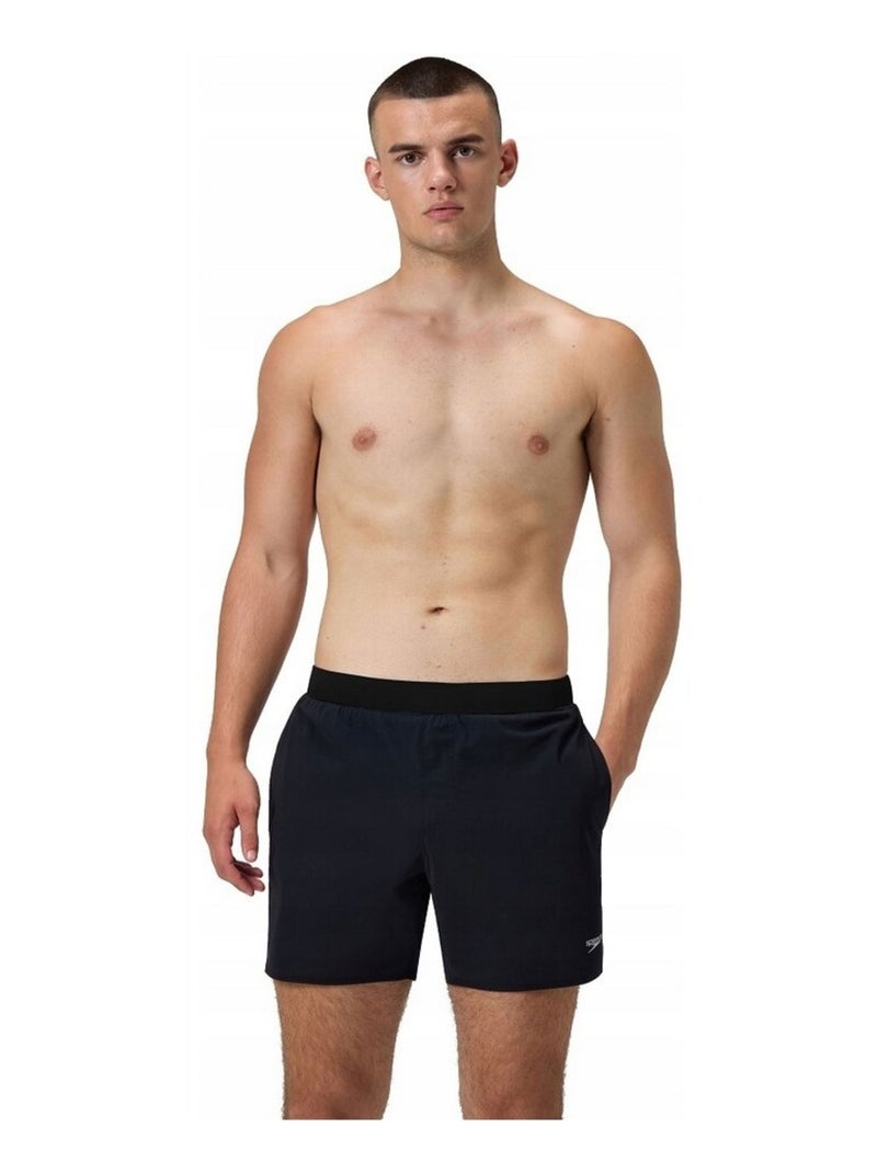 Speedo - Short de bain SOLID Noir - Kiabi