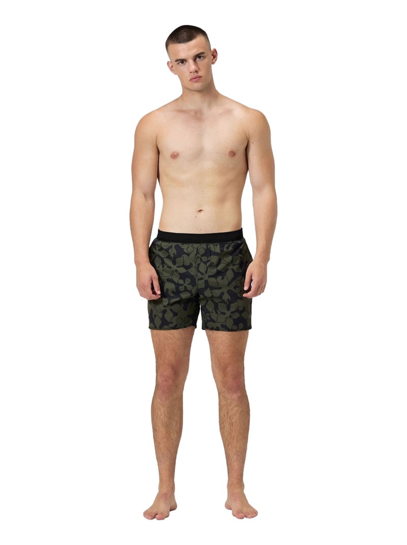 Speedo - Short de bain style Imprimé VOLLEY Vert - Kiabi