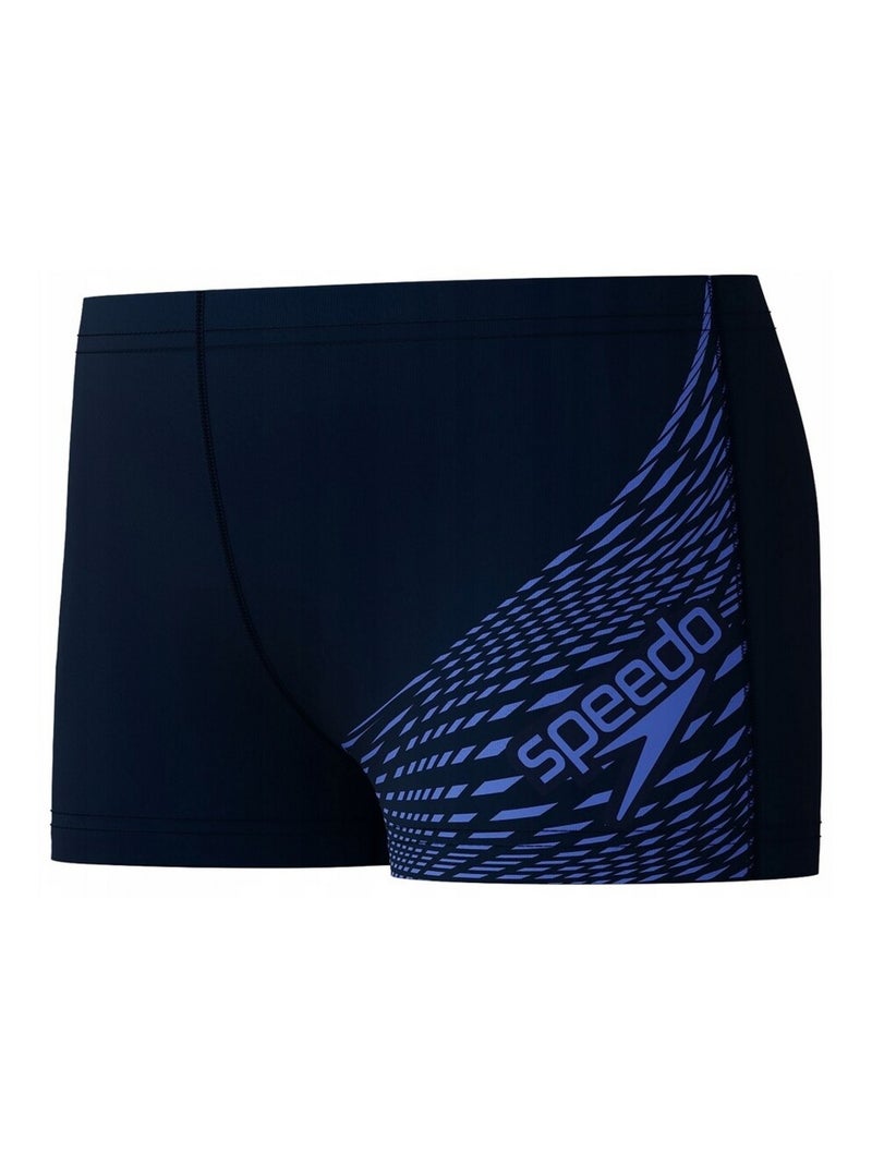 Speedo - Short de bain style Logo Bleu - Kiabi
