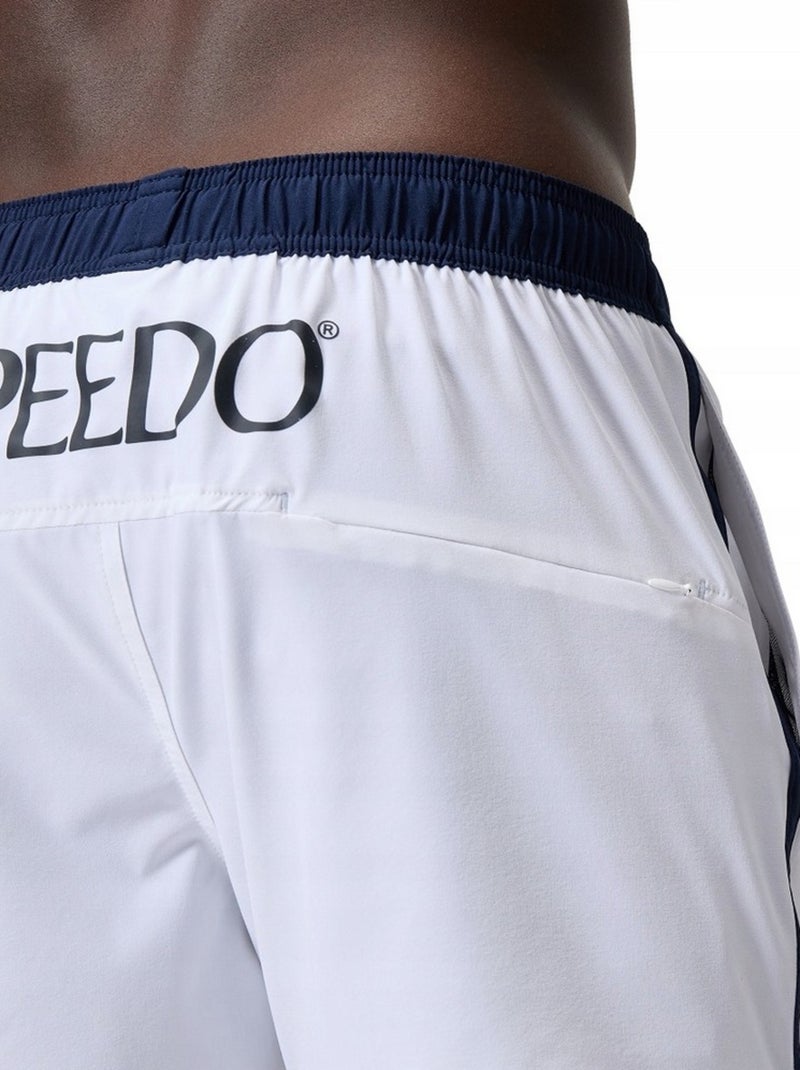 Speedo - Short de bain style Logo VOLLEY Blanc - Kiabi