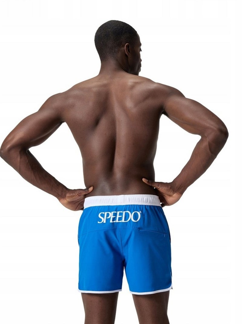Speedo - Short de bain style Logo VOLLEY Bleu - Kiabi