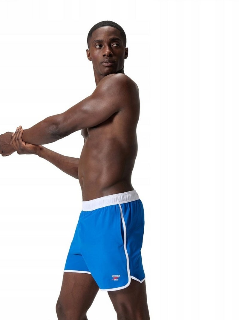 Speedo - Short de bain style Logo VOLLEY Bleu - Kiabi