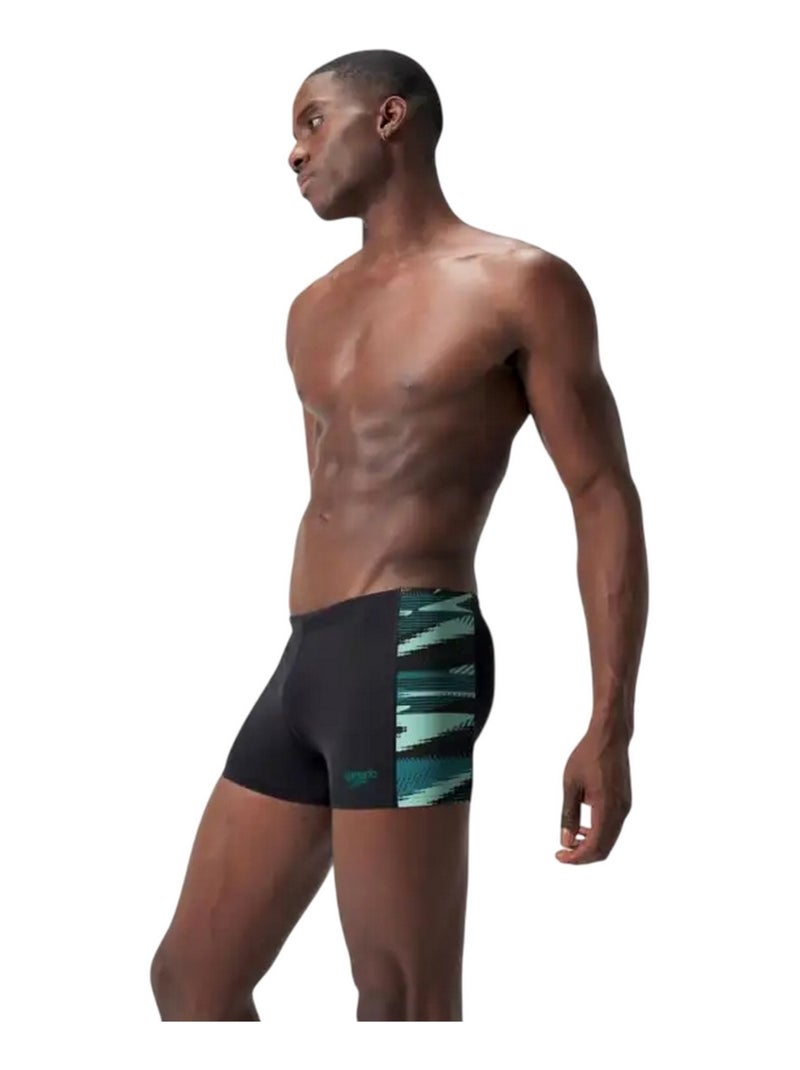 Speedo - Short de bain style Panneau HYPERBOOM Vert - Kiabi