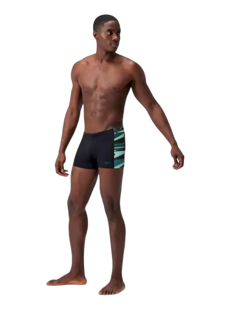 Speedo - Short de bain style Panneau HYPERBOOM Vert - Kiabi