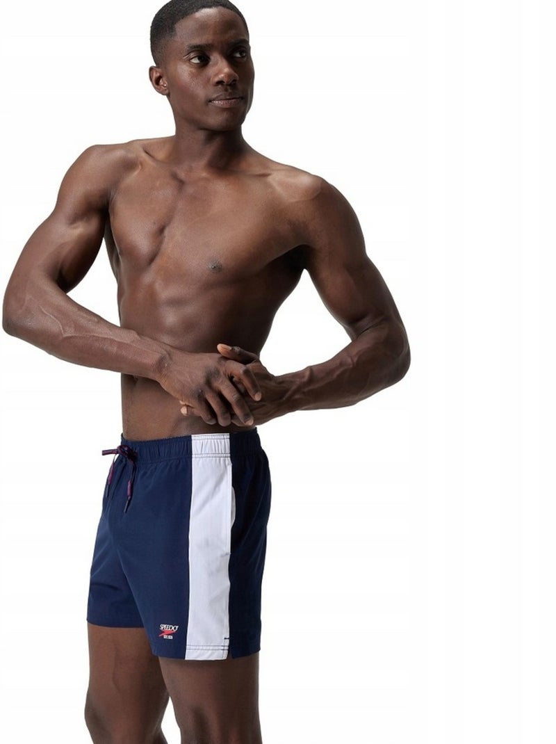 Speedo - Short de bain VOLLEY Bleu marine - Kiabi