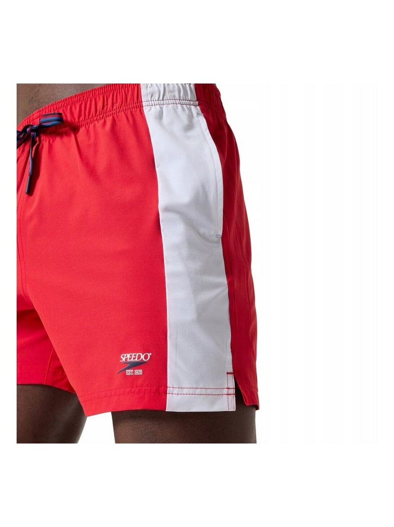 Speedo - Short de bain VOLLEY Rouge - Kiabi