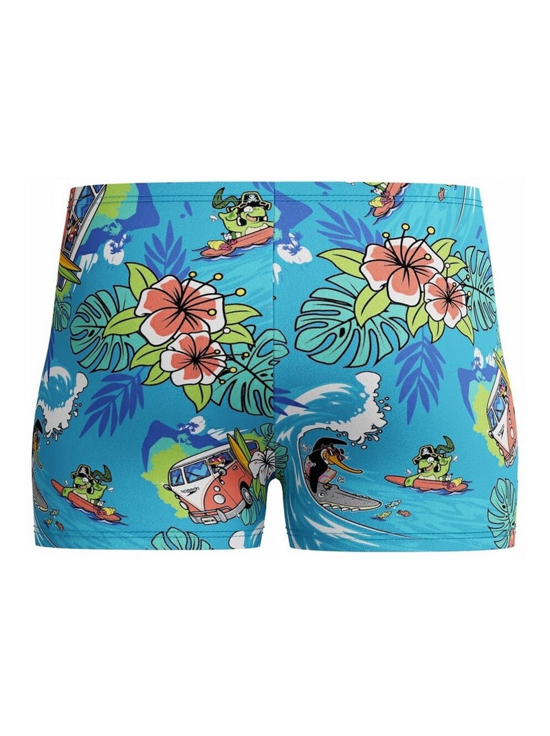 Speedo - Short LEARN TO SWIM Bleu - Kiabi