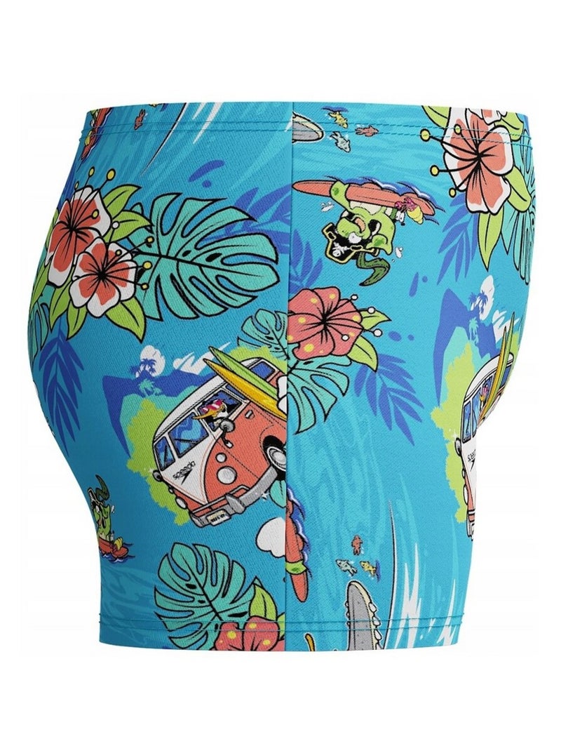 Speedo - Short LEARN TO SWIM Bleu - Kiabi