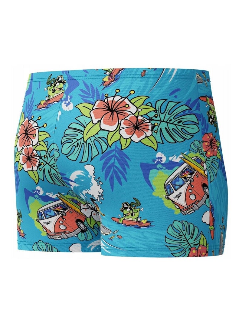 Speedo - Short LEARN TO SWIM Bleu - Kiabi