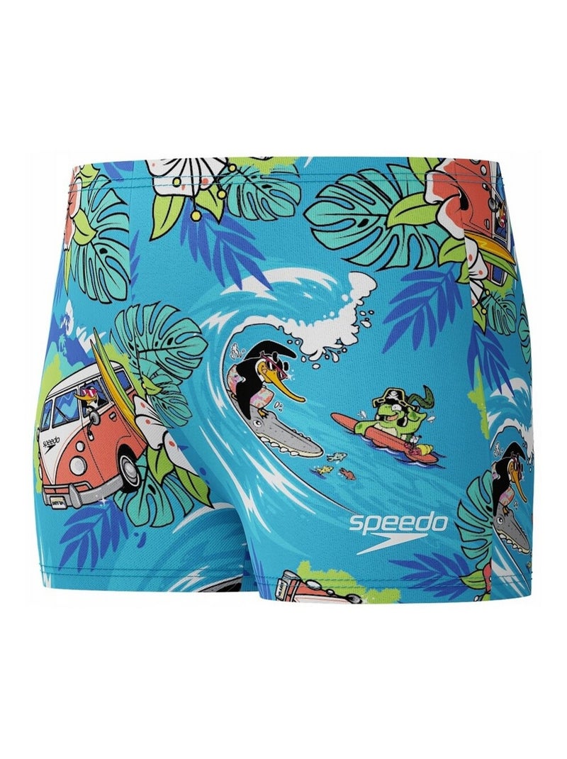 Speedo - Short LEARN TO SWIM Bleu - Kiabi