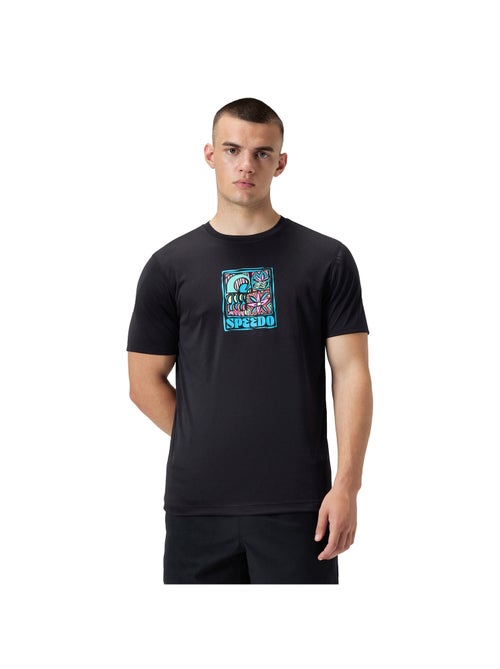 Speedo - T-shirt manches courtes - Kiabi