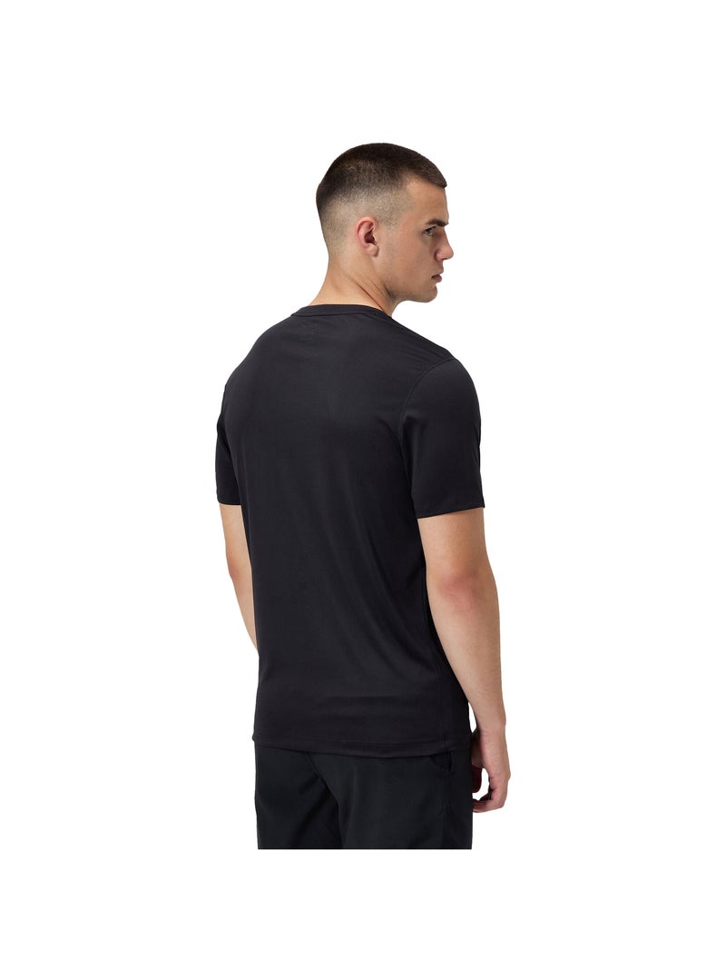 Speedo - T-shirt manches courtes Noir - Kiabi