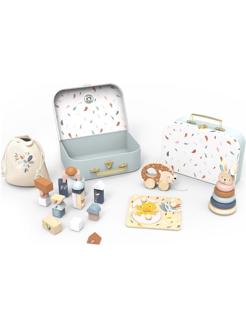 Speedy monkey - coffret ma première boîte à jouets - Kiabi