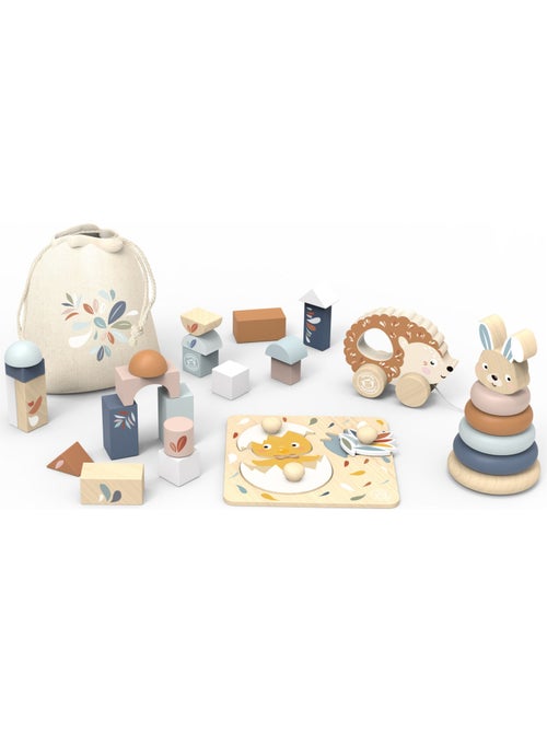 Speedy monkey - coffret ma première boîte à jouets - Kiabi