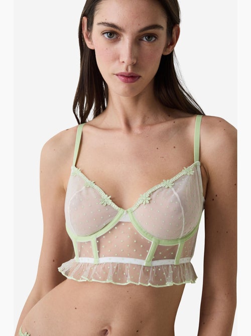 Speta bustier à armatures penti - Kiabi Speta bustier à armatures penti - Kiabi