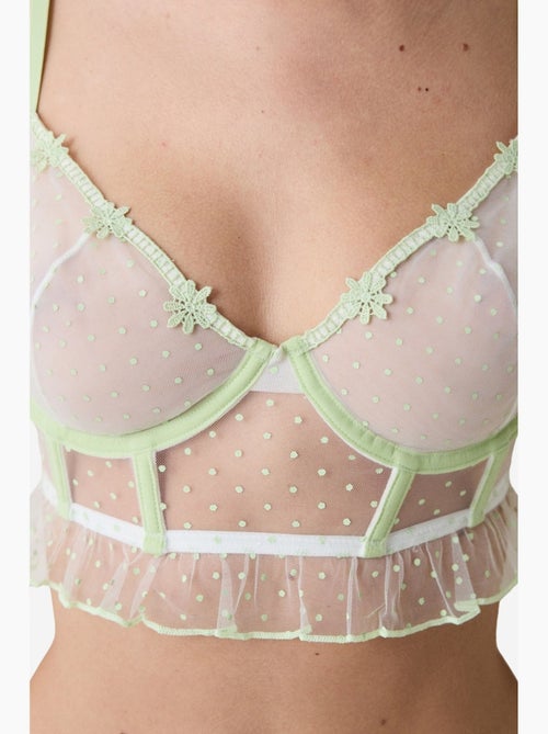 Speta bustier à armatures penti - Kiabi Speta bustier à armatures penti - Kiabi