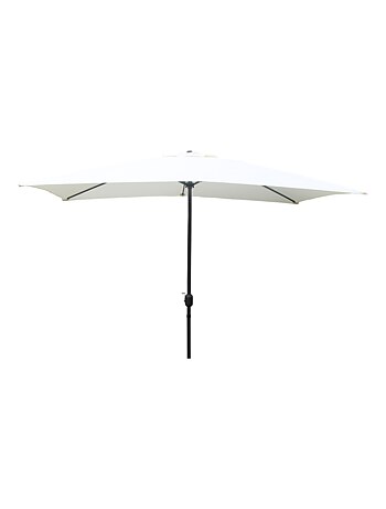 SPEZIA Parasol marron rectangle 2,93 x 1,93 m
