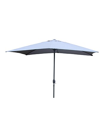 SPEZIA Parasol marron rectangle 293 x 193 m