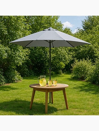 SPEZIA Parasol marron rectangle 293 x 193 m