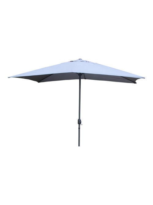 SPEZIA Parasol gris rectangle 2,95 x 2,95 m - Kiabi