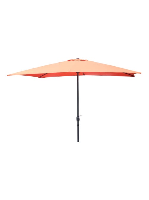 SPEZIA Parasol terracotta rectangle 293 x 193 m - Kiabi SPEZIA Parasol terracotta rectangle 293 x 193 m - Kiabi