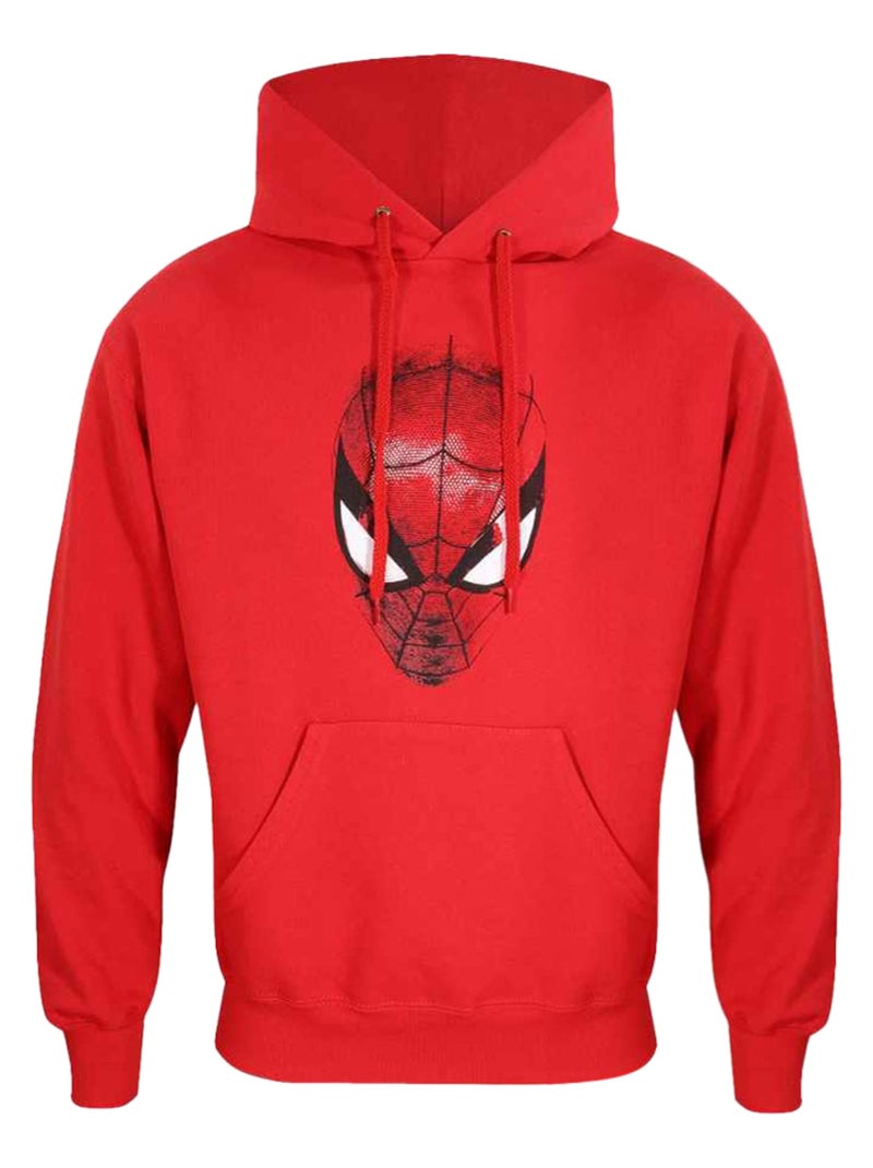 Spider-Man - Sweat à capuche Rouge - Kiabi