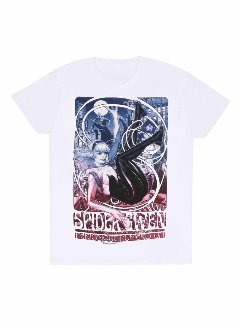 Spider-Man - T-shirt Blanc - Kiabi